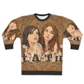 T A T U Sweatshirt featuring the famous pop and electronic dance duo