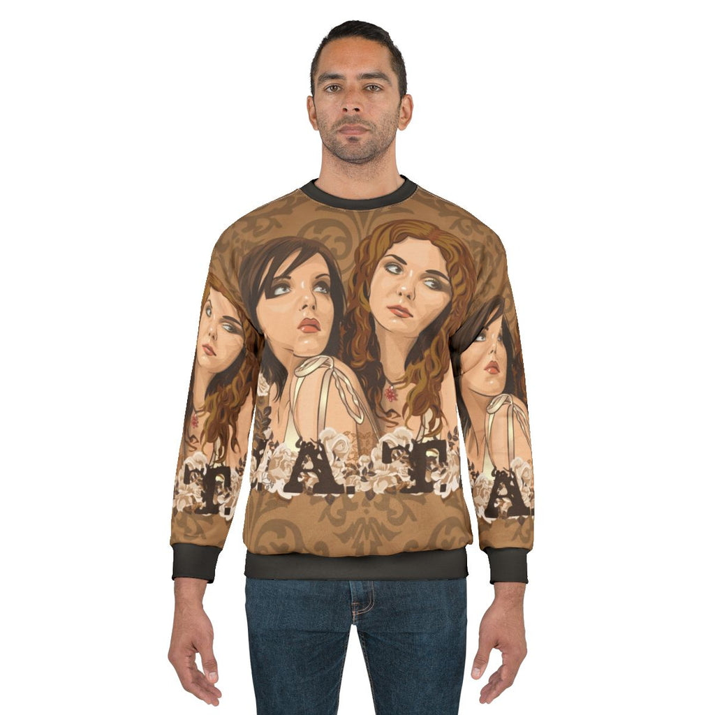 T A T U Sweatshirt featuring the famous pop and electronic dance duo