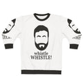 Ted Lasso Sweatshirt with Believe in Positive Thinking Design
