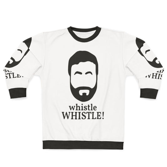 Ted Lasso Sweatshirt with Believe in Positive Thinking Design