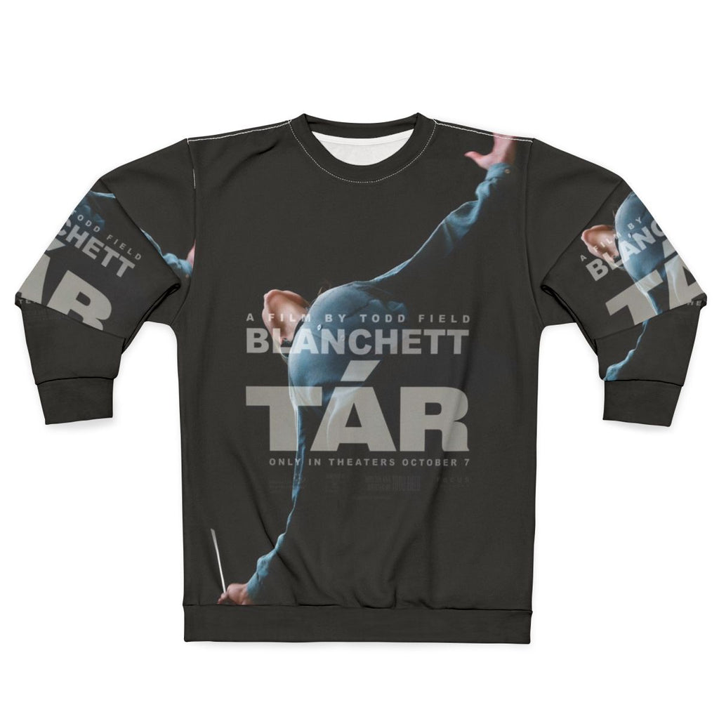 Cate Blanchett 'Tár' movie poster sweatshirt