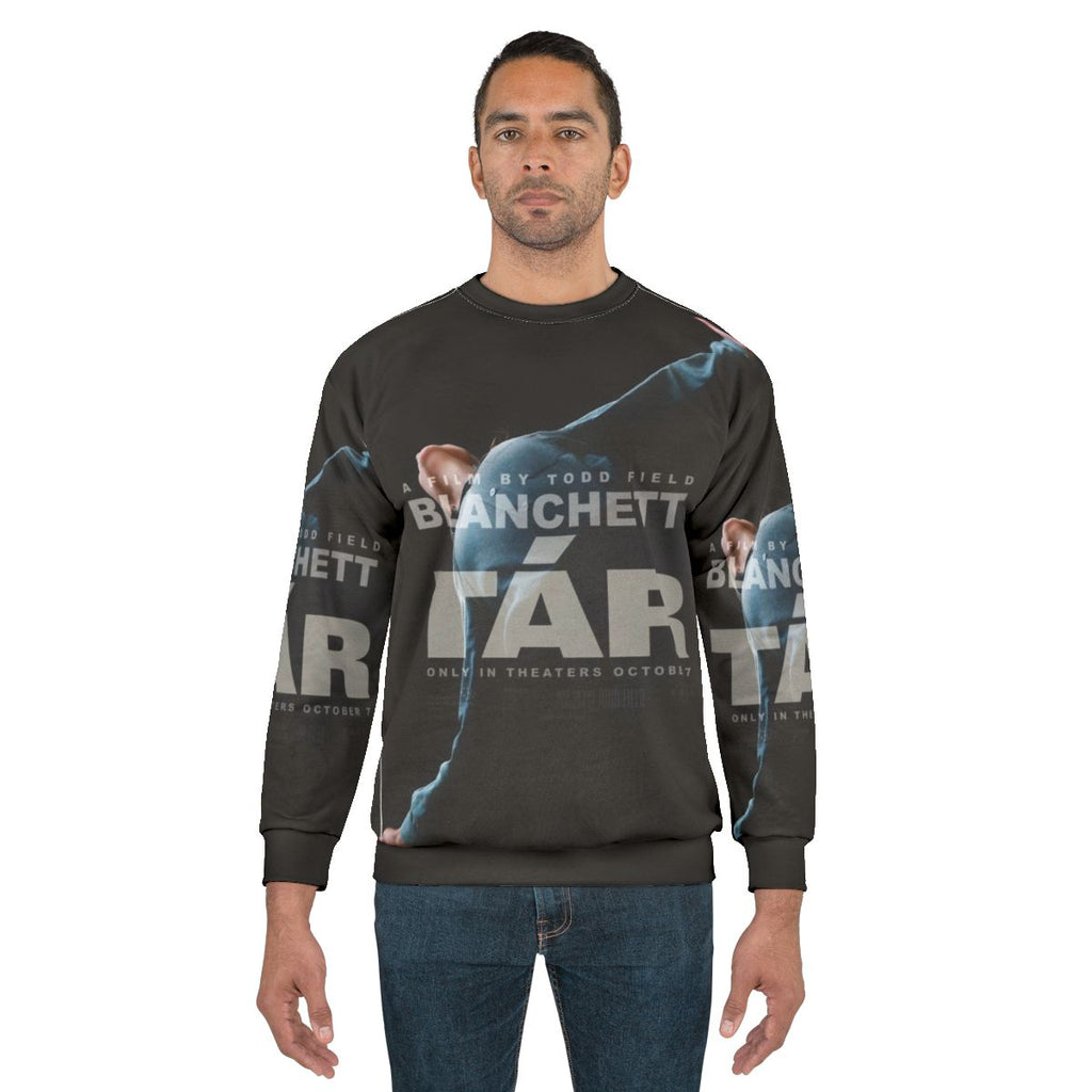Cate Blanchett 'Tár' movie poster sweatshirt