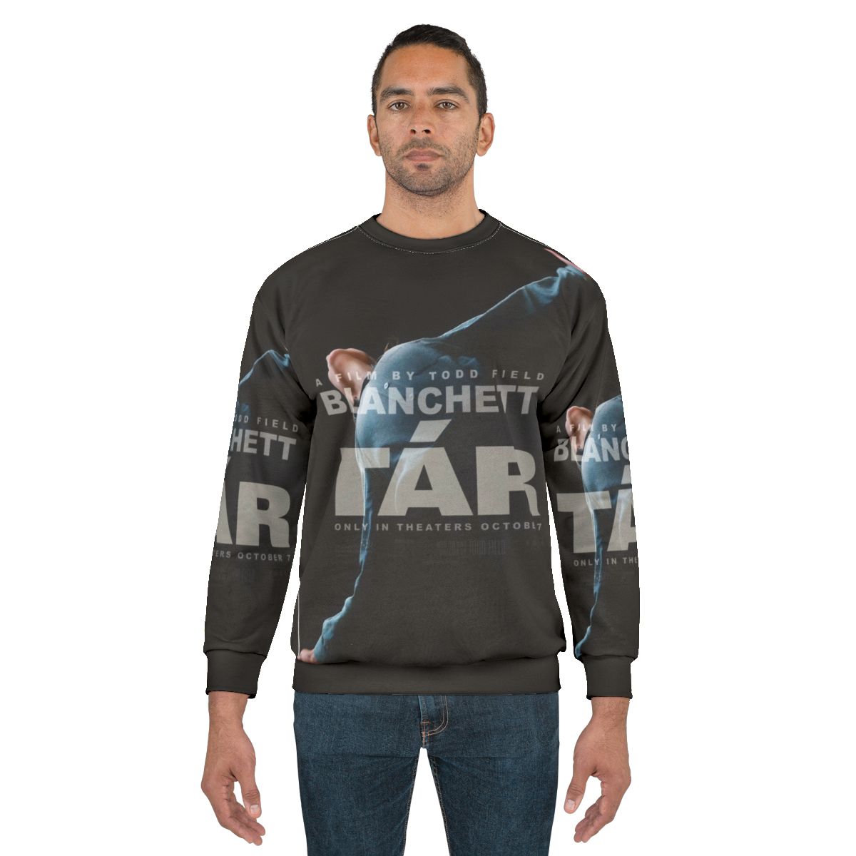 Cate Blanchett 'Tár' movie poster sweatshirt