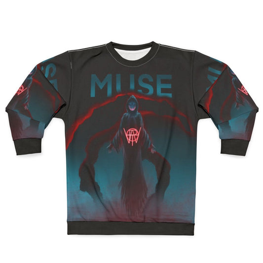 Custom graphic sweatshirt with t-shirt design