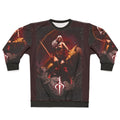 Taarna Sweatshirt - Retro Taarkian Sci-Fi Fantasy Apparel
