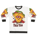Taco Titan Superhero Sweatshirt