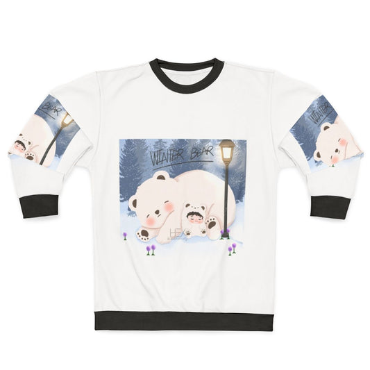 Taehyung Winter Bear BTS Chibi Sweatshirt