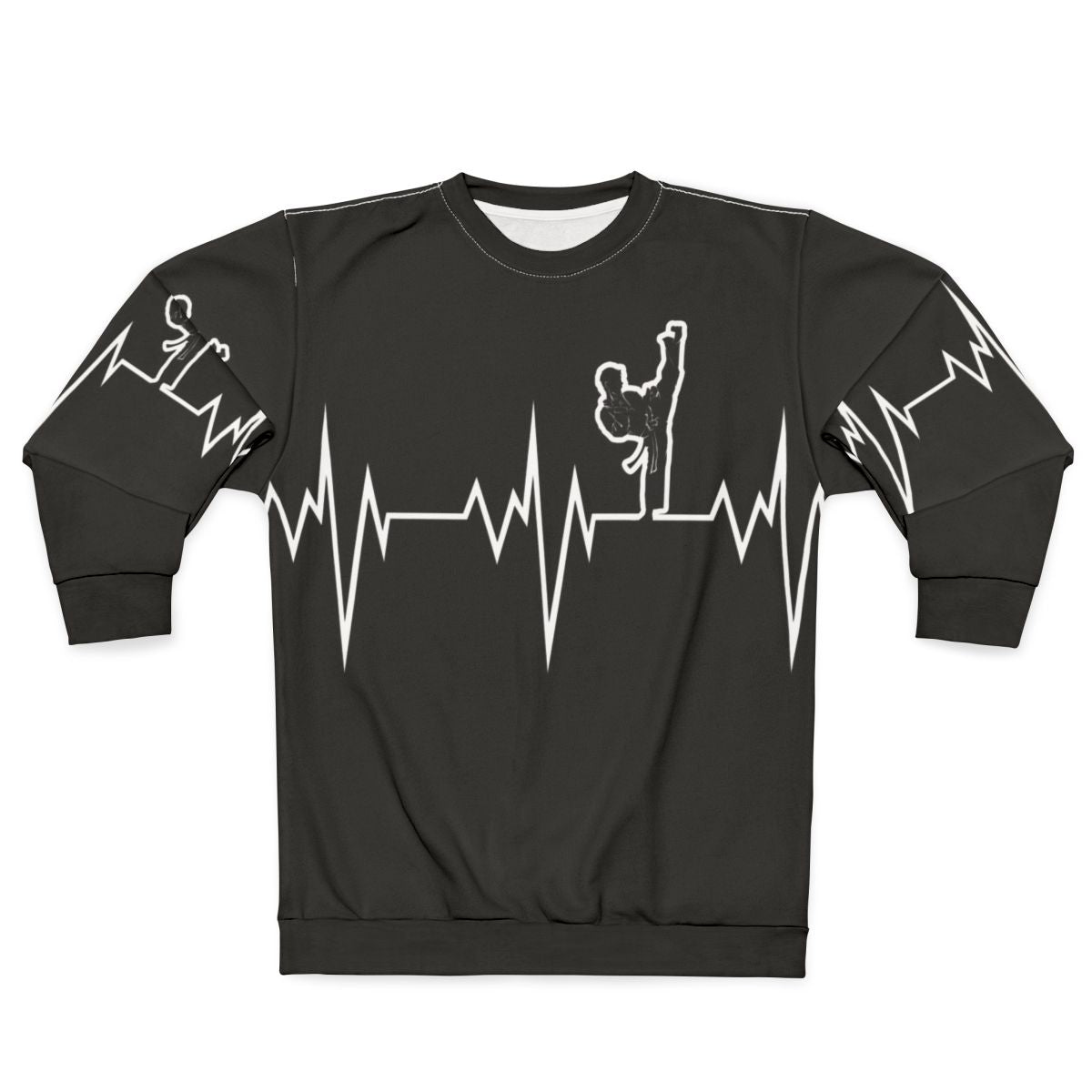 Korean Taekwondo Martial Arts Sweatshirt