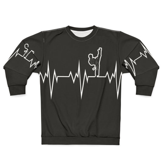Korean Taekwondo Martial Arts Sweatshirt