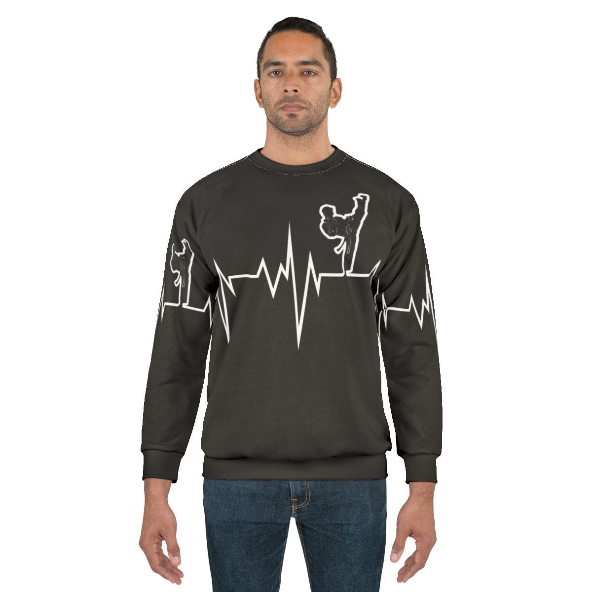 Korean Taekwondo Martial Arts Sweatshirt