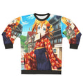Anime Sweatshirt Featuring Honoka Kousaka from Love Live Taisho Romance