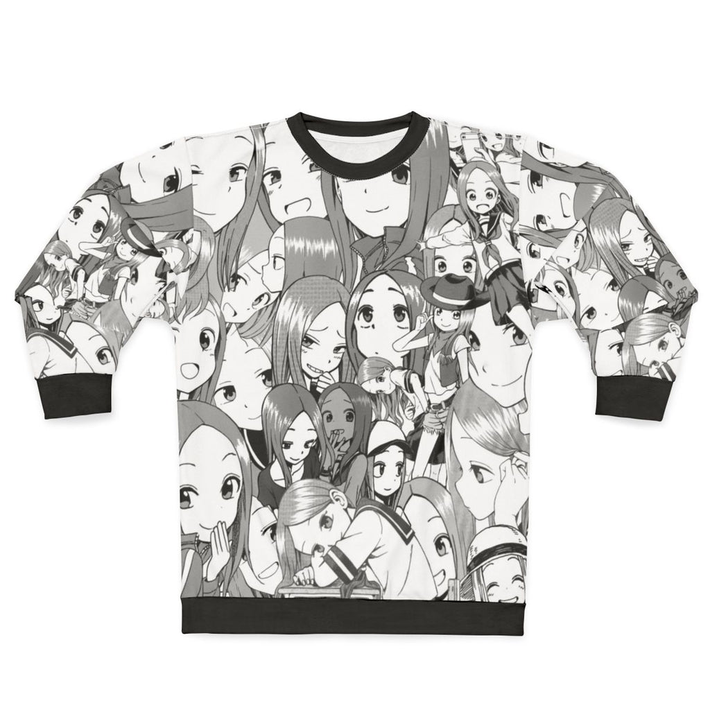 Smug anime Takagi San queen of smug sweatshirt