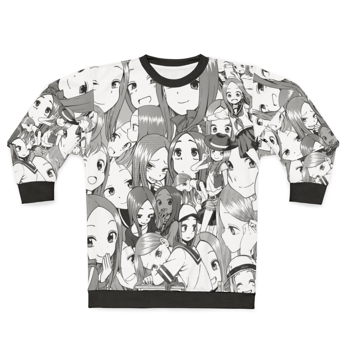Smug anime Takagi San queen of smug sweatshirt
