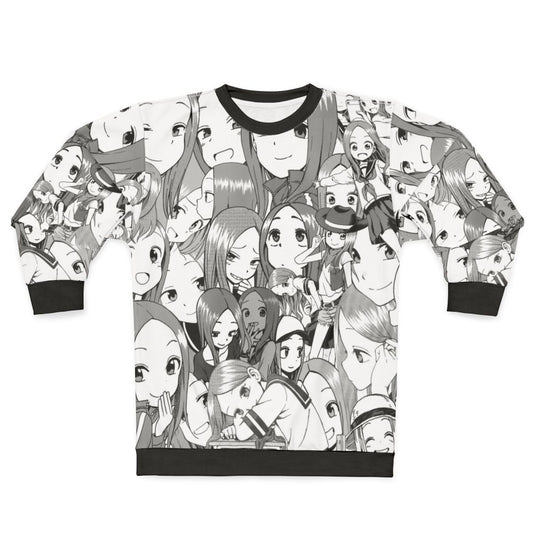 Smug anime Takagi San queen of smug sweatshirt