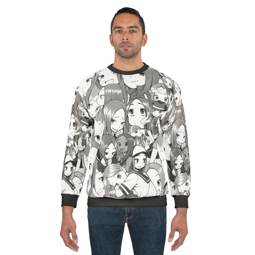Smug anime Takagi San queen of smug sweatshirt