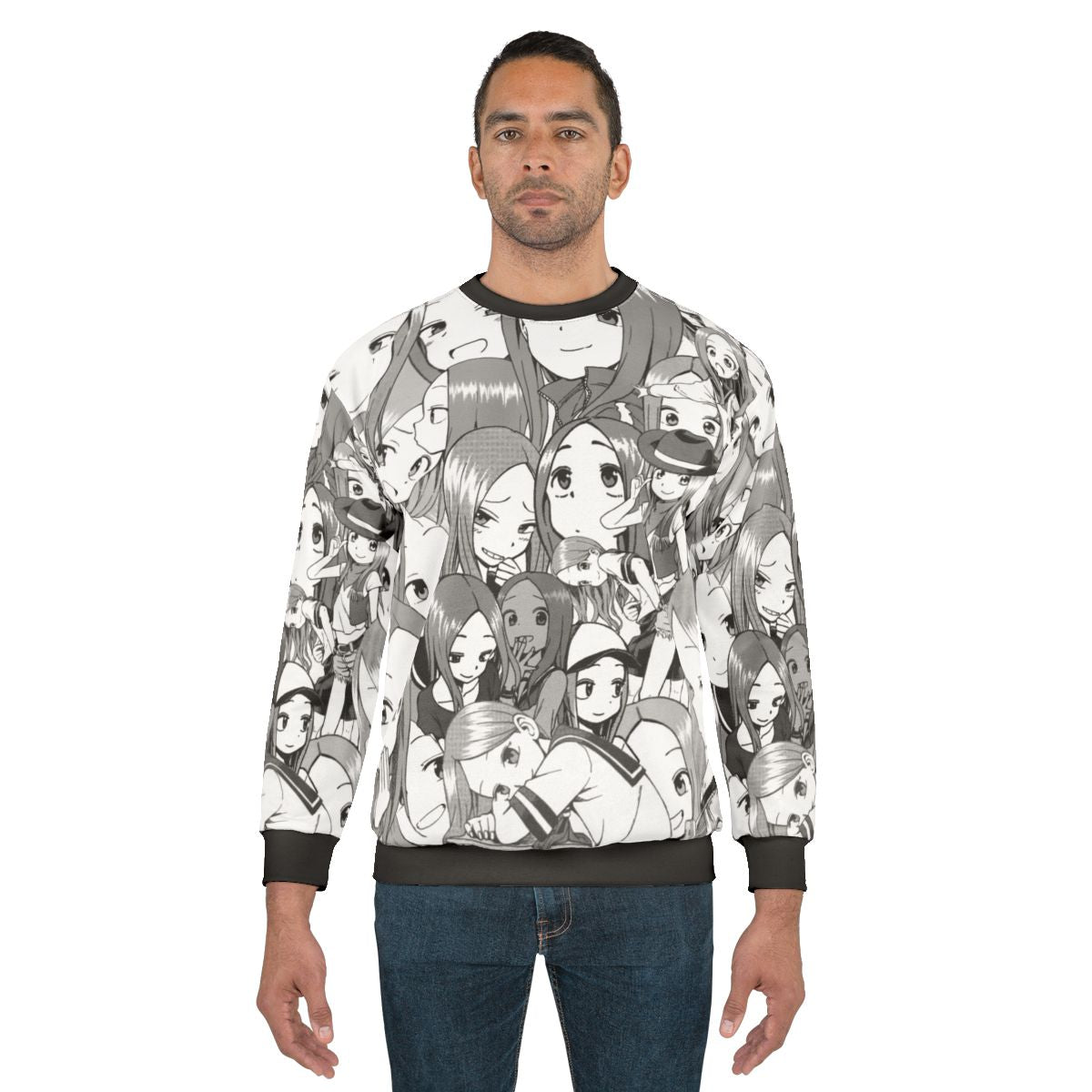 Smug anime Takagi San queen of smug sweatshirt