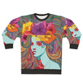 Cosmic time traveler sweatshirt