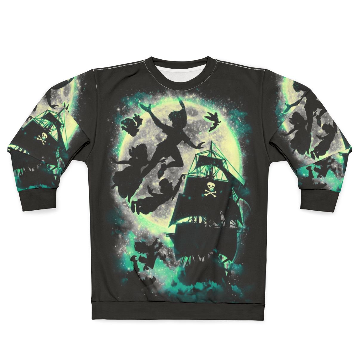 Neverland Adventure Peter Pan Sweatshirt