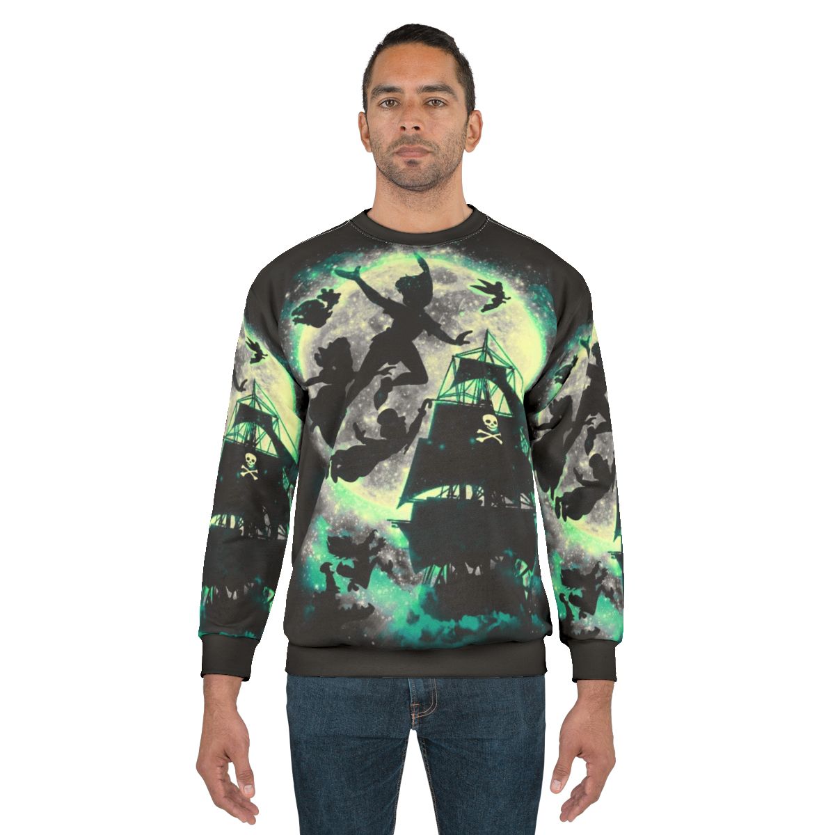 Neverland Adventure Peter Pan Sweatshirt