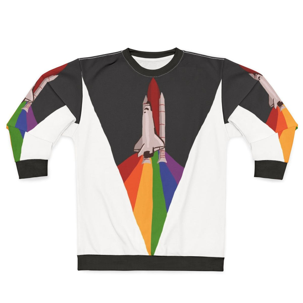 Space Shuttle Sweatshirt with NASA Astronaut Design