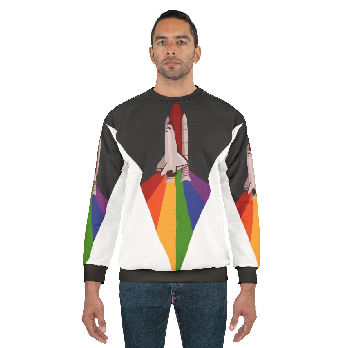 Space Shuttle Sweatshirt with NASA Astronaut Design