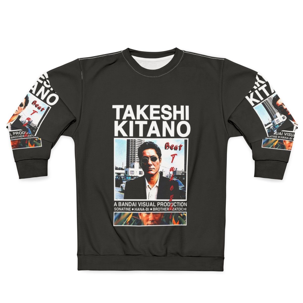 Takeshi Kitano Japanese Film Director Sweatshirt