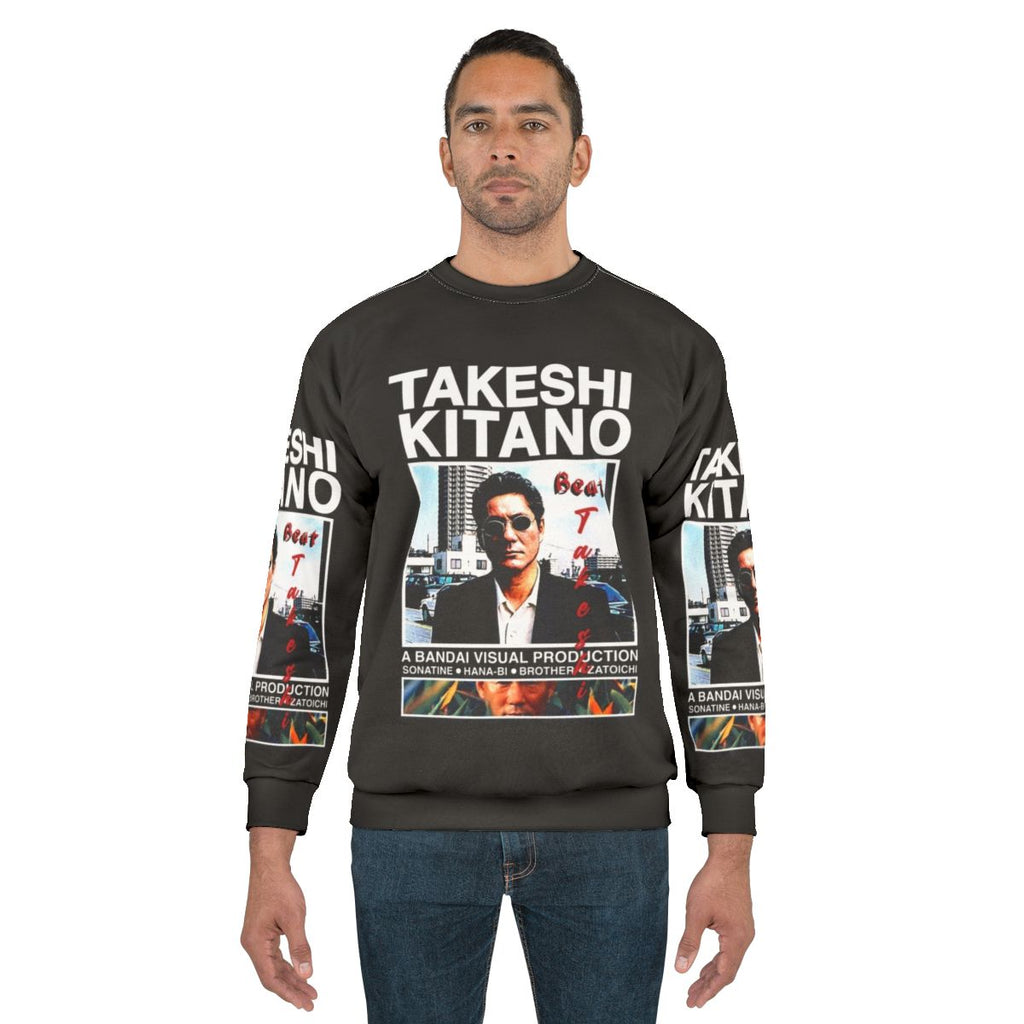 Takeshi Kitano Japanese Film Director Sweatshirt