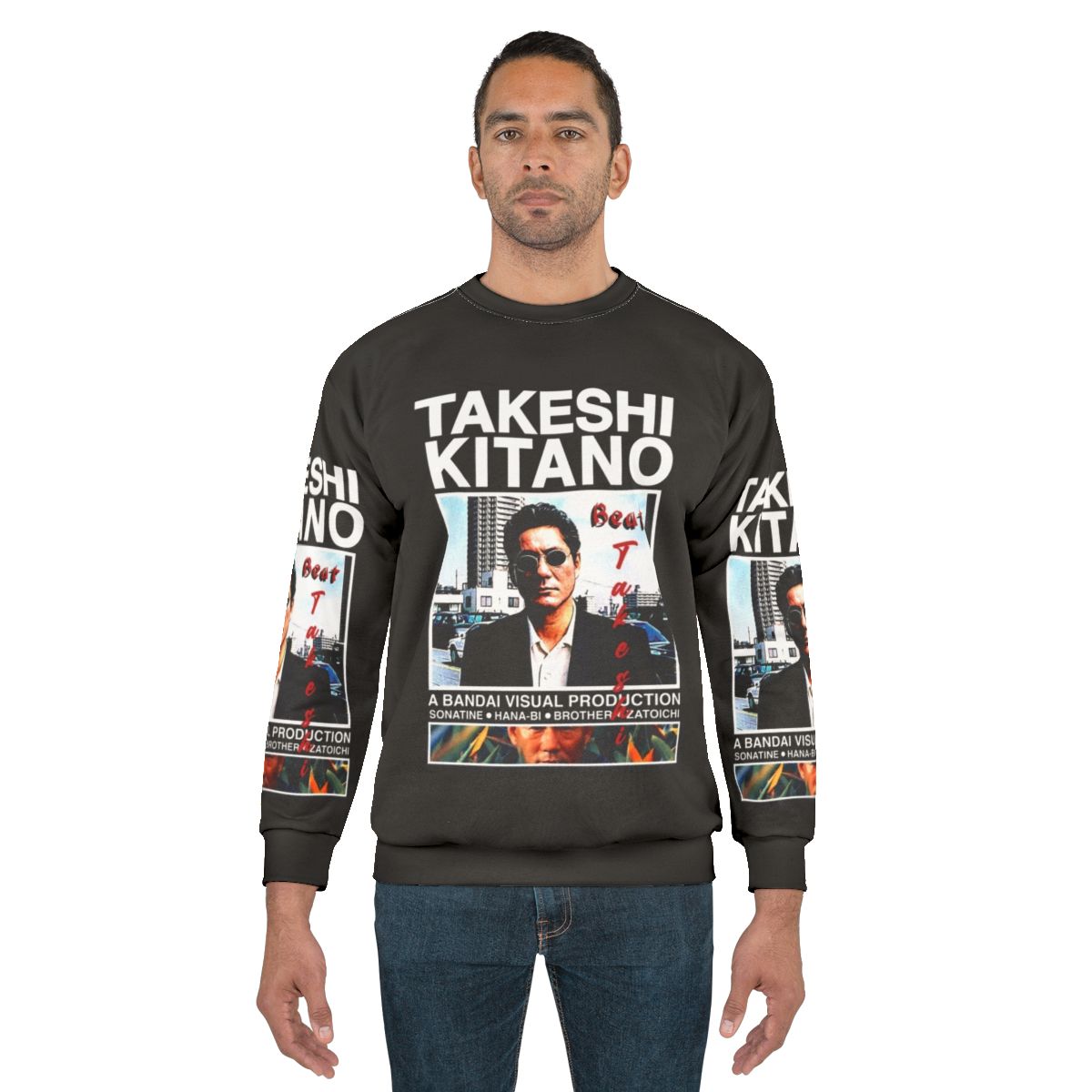 Takeshi Kitano Japanese Film Director Sweatshirt
