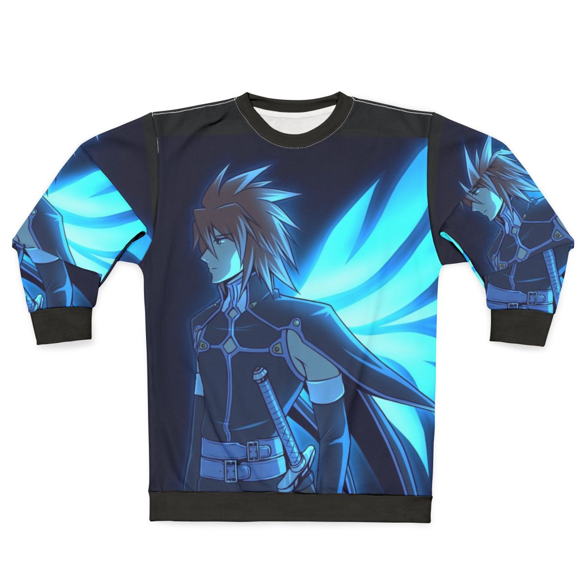 Tales of Symphonia Kratos Aurion Anime Sweatshirt