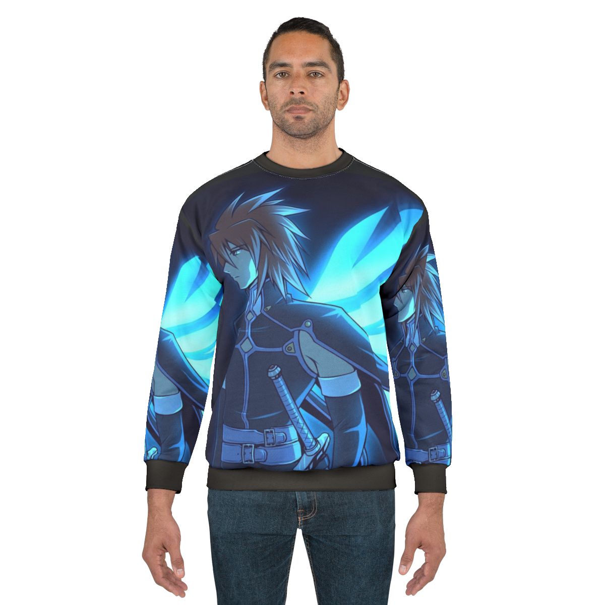 Tales of Symphonia Kratos Aurion Anime Sweatshirt