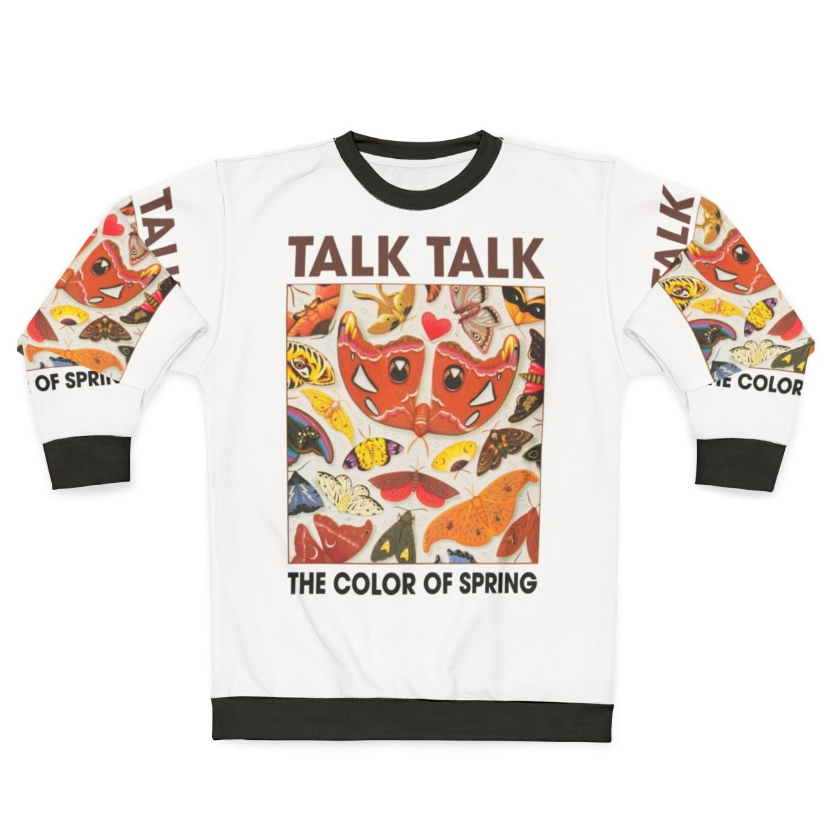 Talk Talk Band "The Color of Spring" Sweatshirt