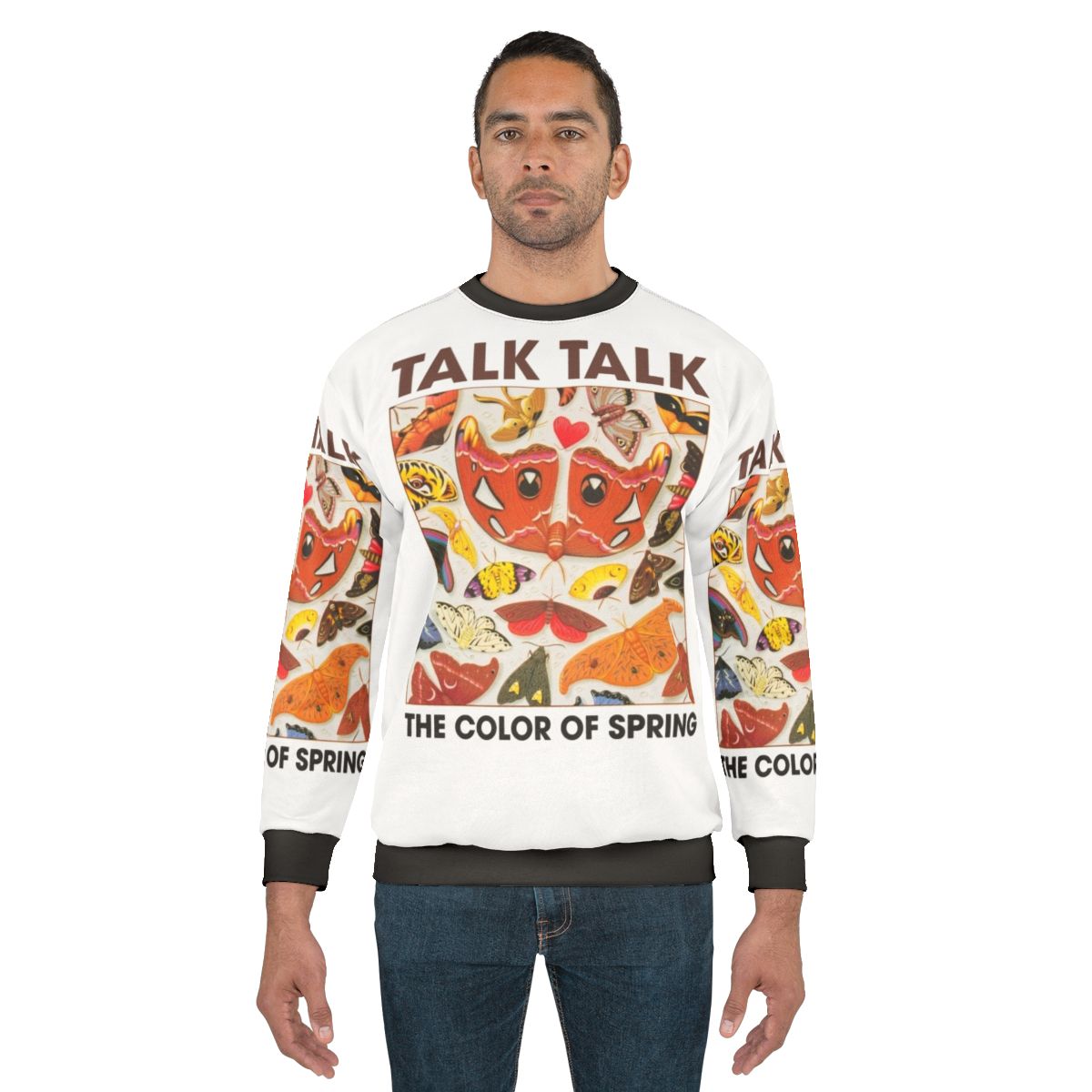 Talk Talk Band "The Color of Spring" Sweatshirt