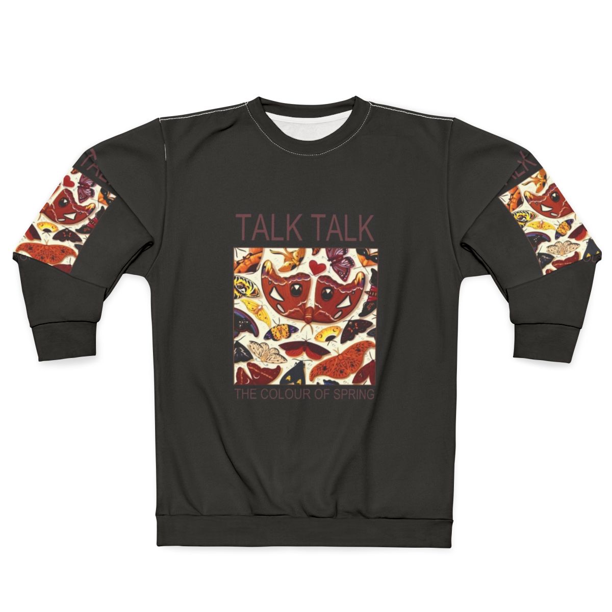 Talk Talk "The Colour of Spring" band sweatshirt