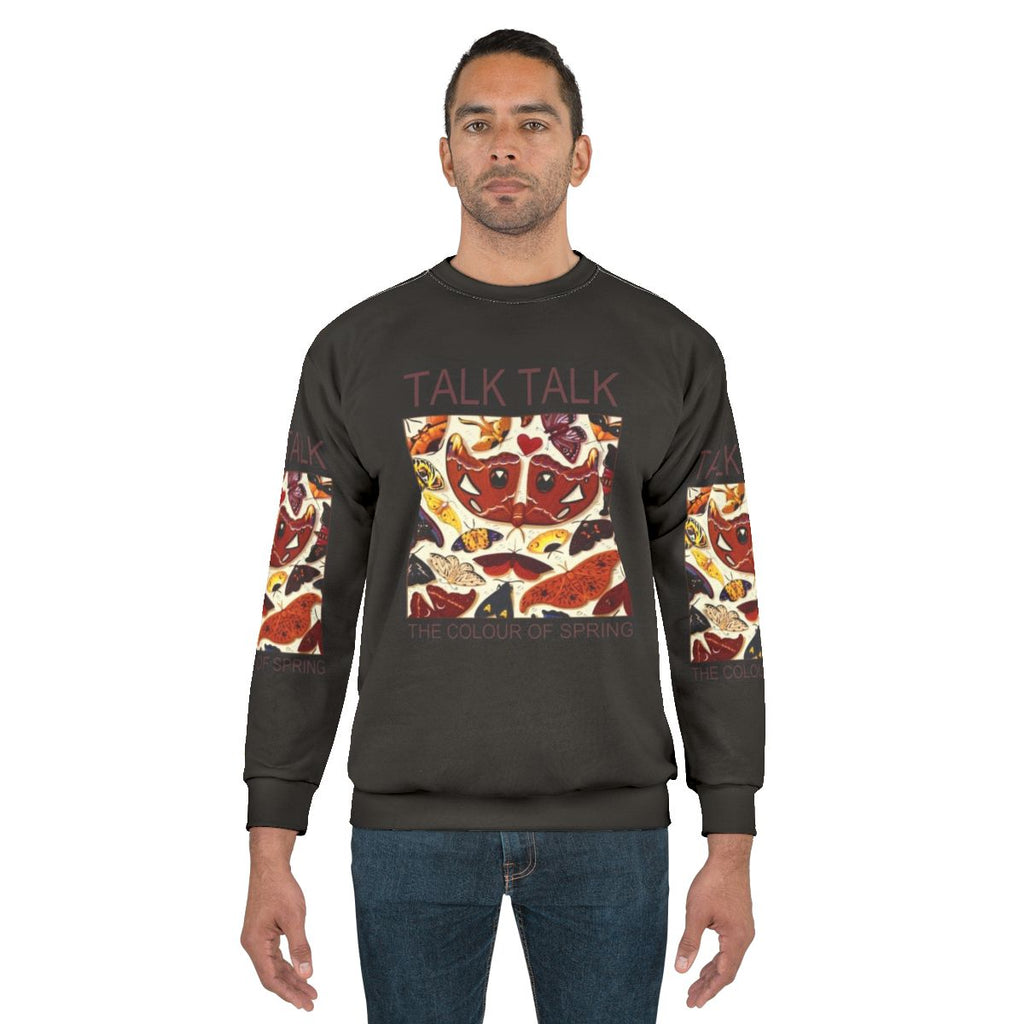 Talk Talk "The Colour of Spring" band sweatshirt