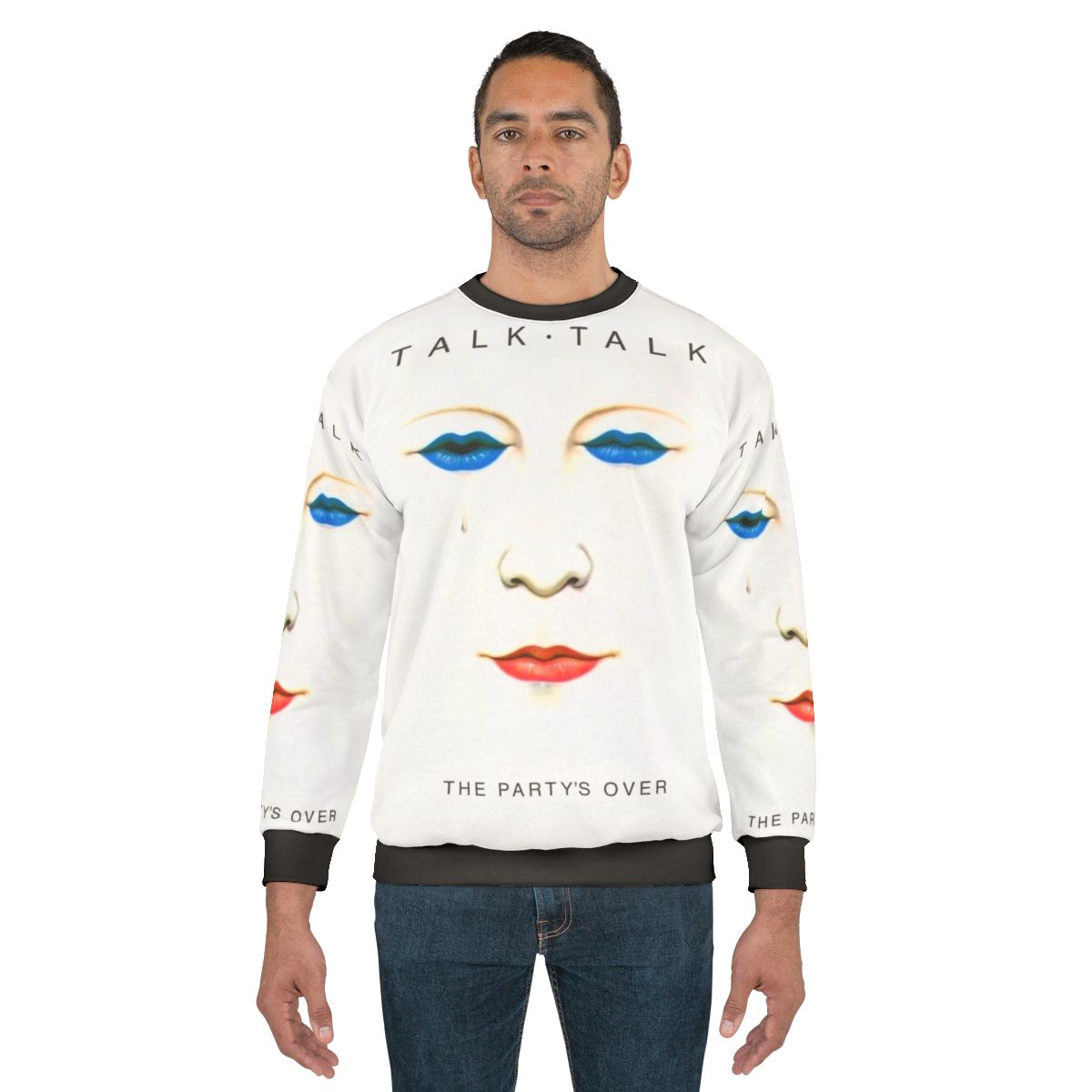 Talk Talk The Party's Over No Outline 80s Sweatshirt