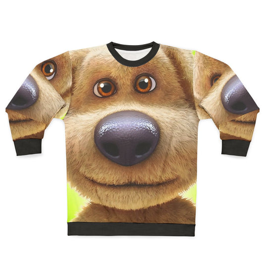 Talking Ben x IShowSpeed Cartoon Sweatshirt
