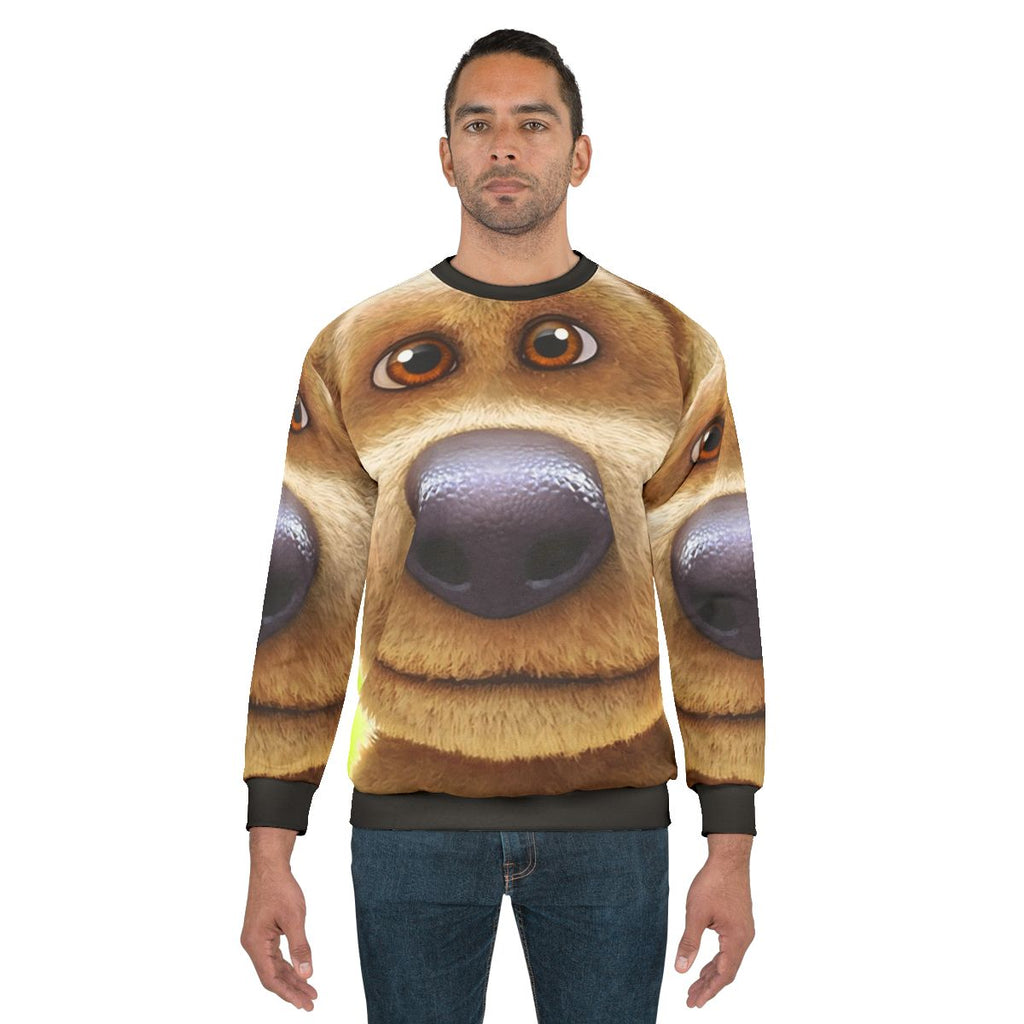 Talking Ben x IShowSpeed Cartoon Sweatshirt