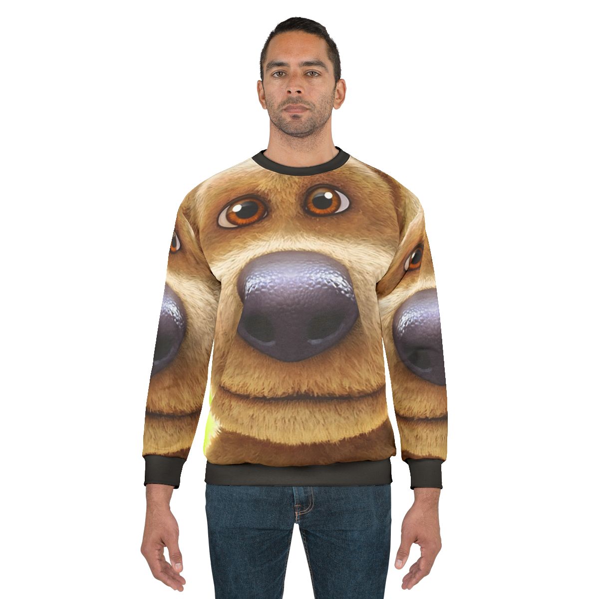 Talking Ben x IShowSpeed Cartoon Sweatshirt
