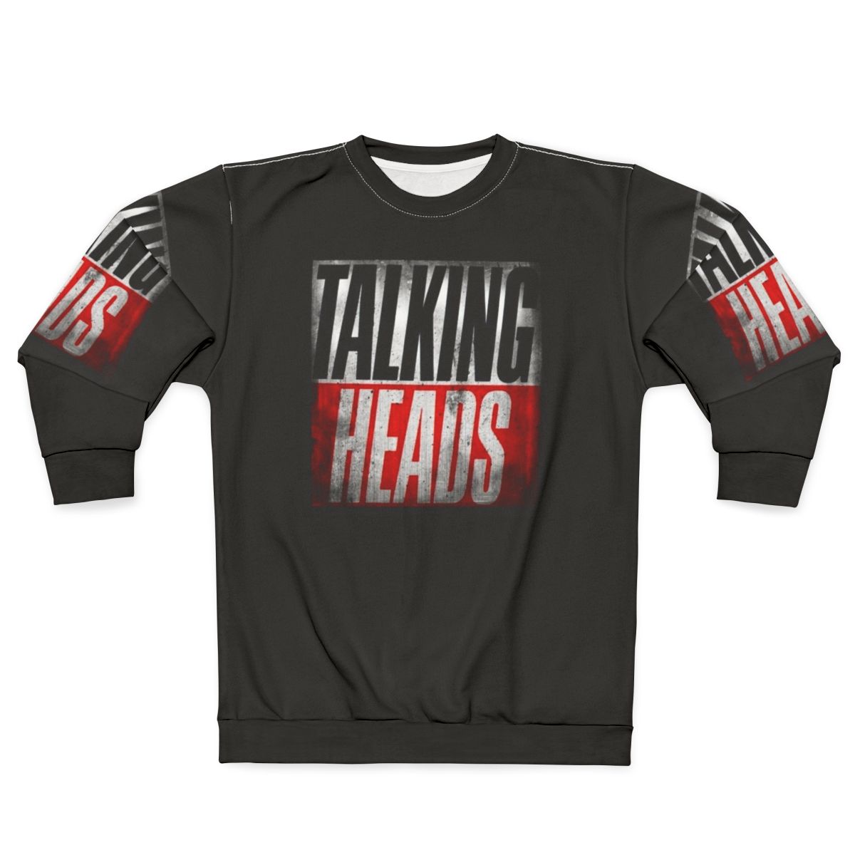 Talking Heads Abstract Graphic Sweatshirt