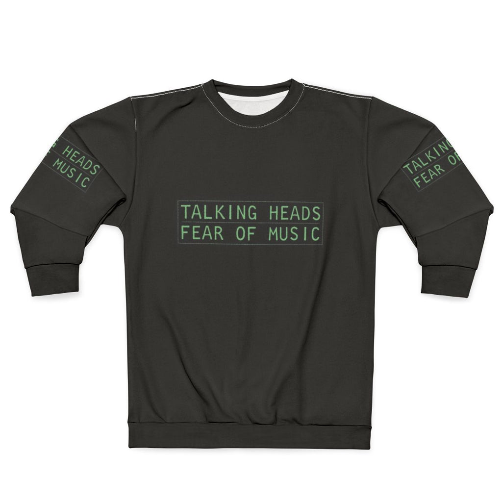 Vintage Talking Heads 'Fear of Music' Sweatshirt