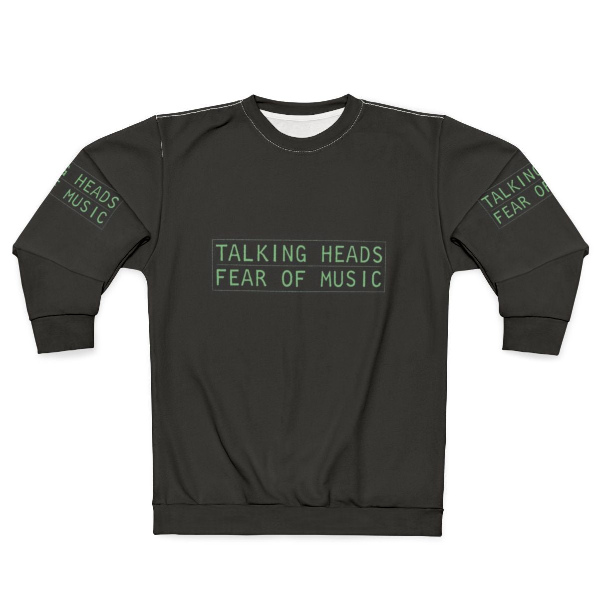Vintage Talking Heads 'Fear of Music' Sweatshirt