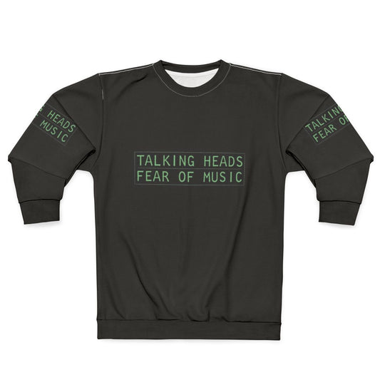 Vintage Talking Heads 'Fear of Music' Sweatshirt