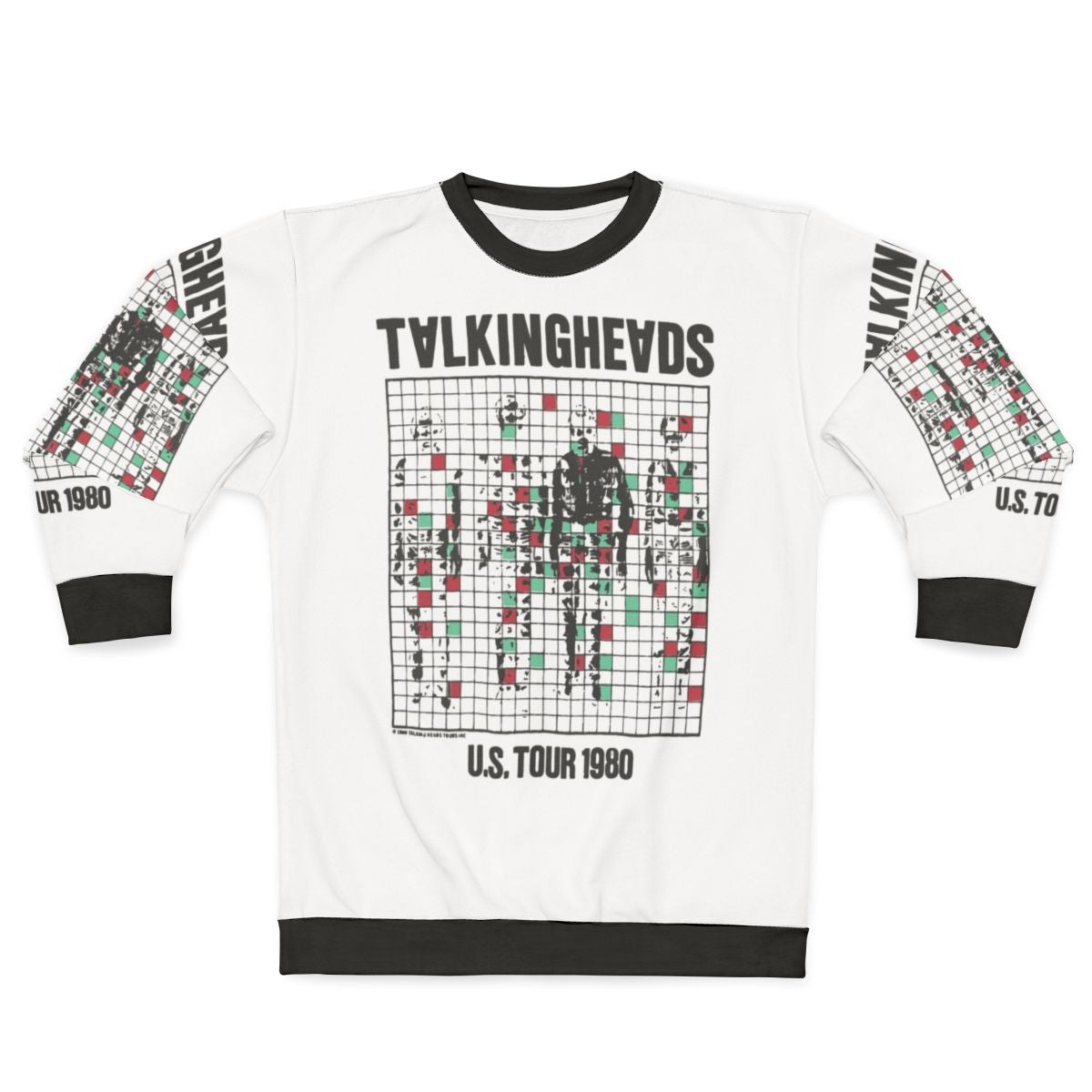 Vintage Talking Heads Band Sweatshirt