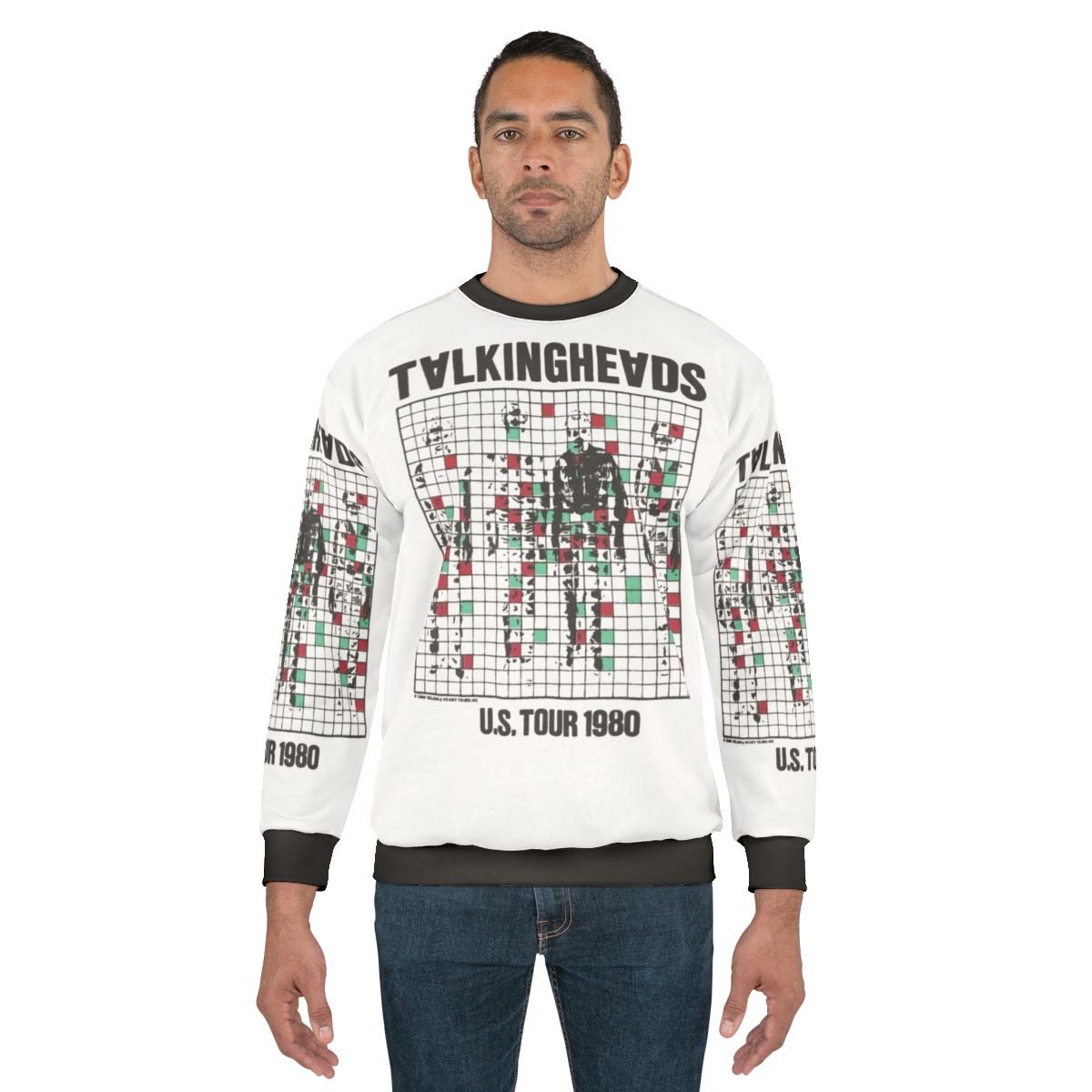 Vintage Talking Heads Band Sweatshirt