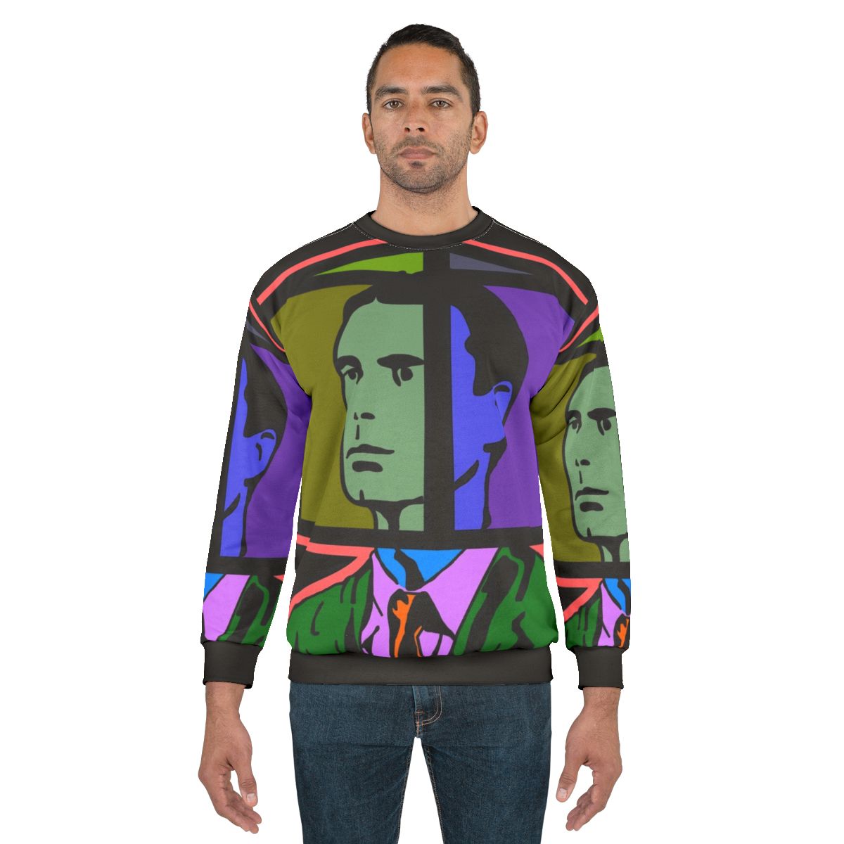 Talking Heads 'Road to Nowhere' Sweatshirt featuring David Byrne