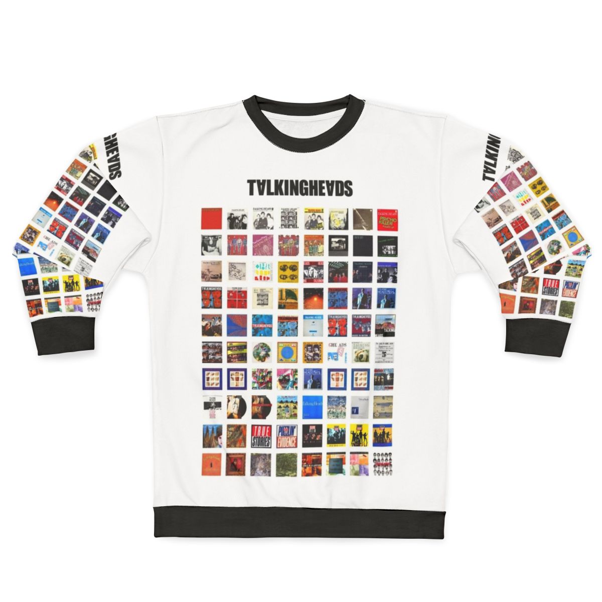 Talking Heads Music & Album Art Sweatshirt