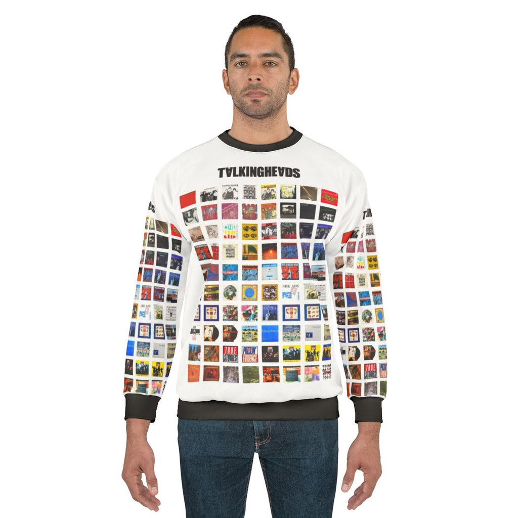Talking Heads Music & Album Art Sweatshirt