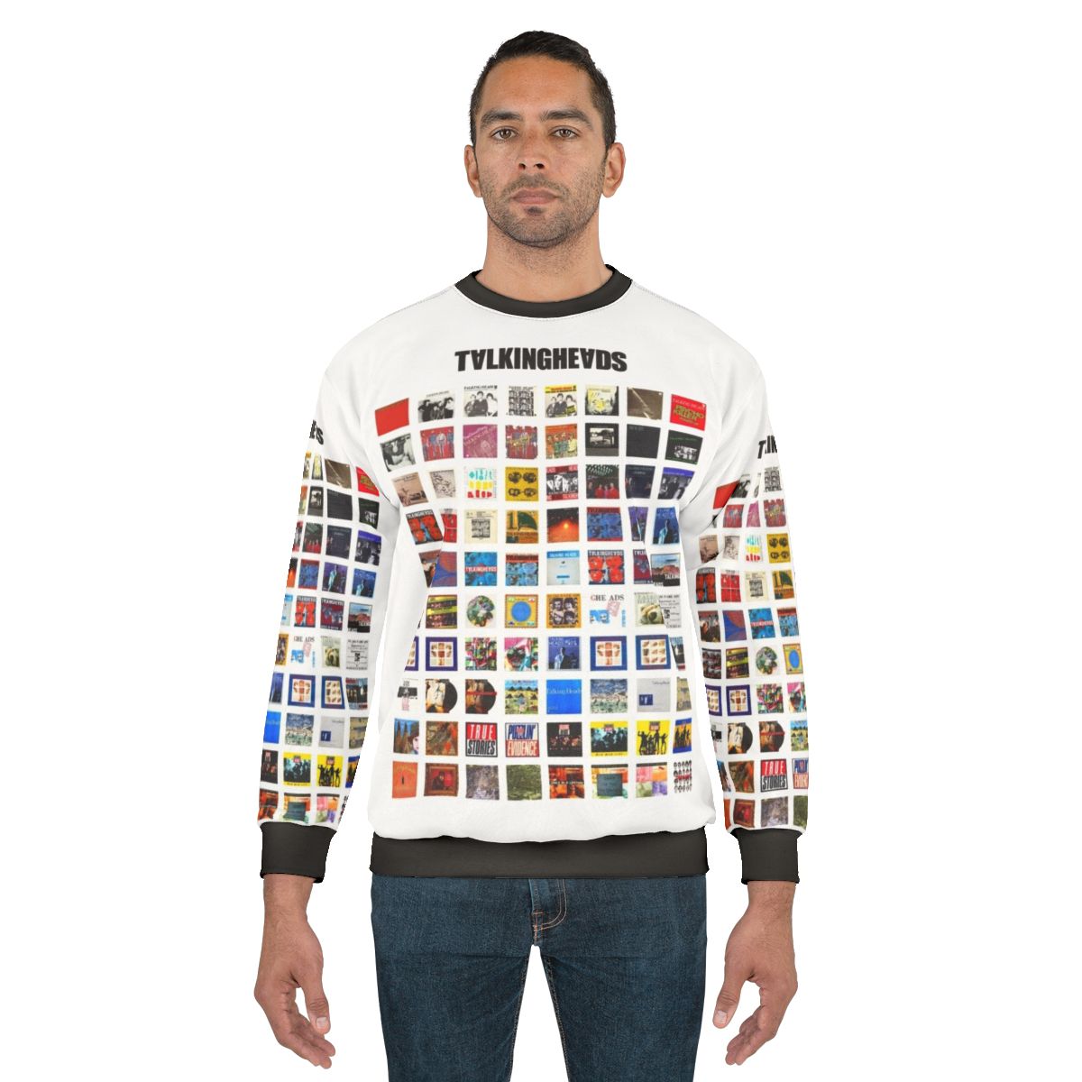 Talking Heads Music & Album Art Sweatshirt