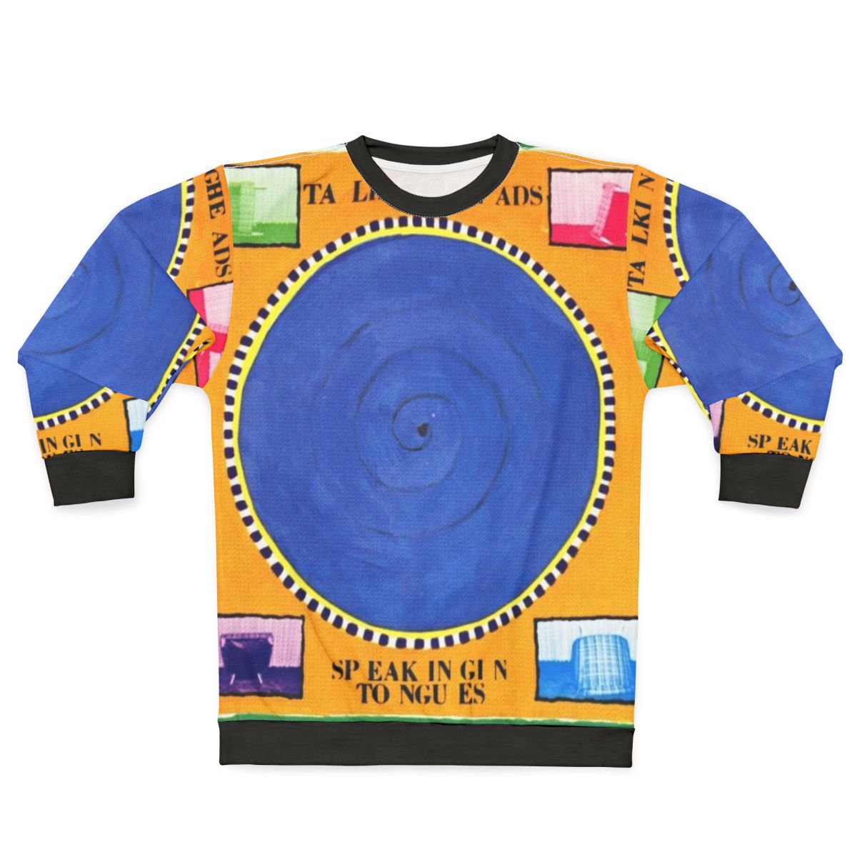 Talking Heads "Speaking in Tongues" 80s Classic Rock Sweatshirt