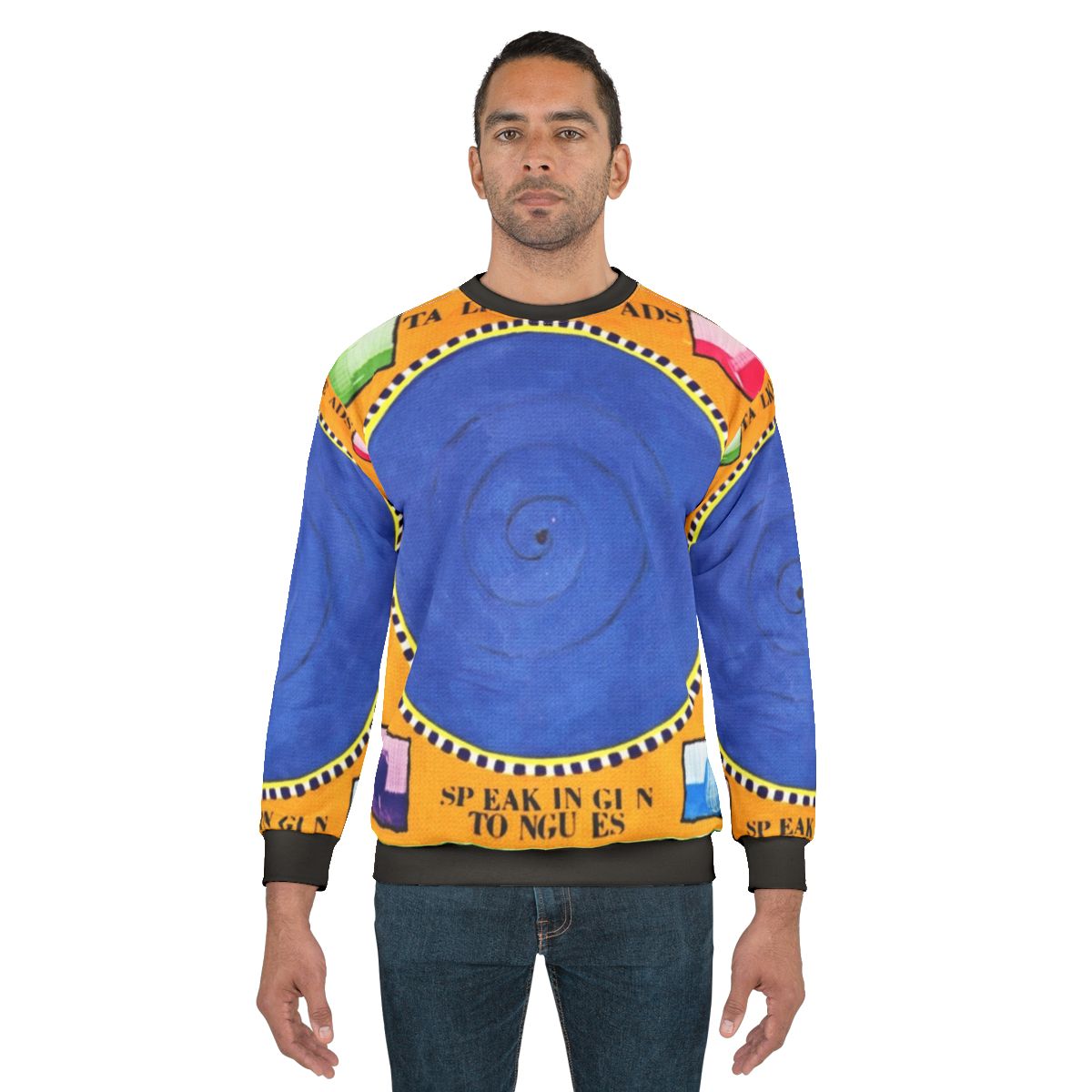 Talking Heads "Speaking in Tongues" 80s Classic Rock Sweatshirt